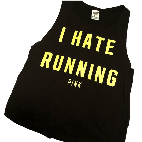 VS Pink Graphic Muscle Tank - Picture 2 of 5